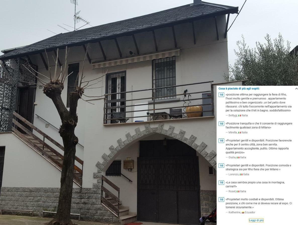 Typical Mountain Mansarda Close To Fiera Rho Milano Mind Pero Bagian luar foto